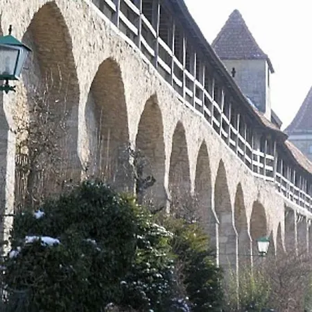 In Linden - Nur 7 Km Von Rothenburg Ob Der Tauber Apartment *